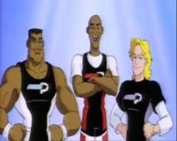 Jackson was also a popular character in the animated television show 